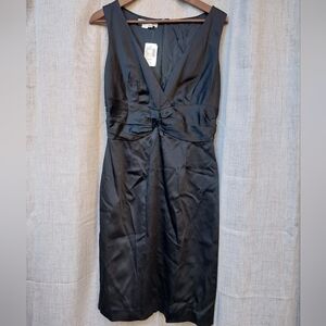 Elegant Black Sleeveless Dress